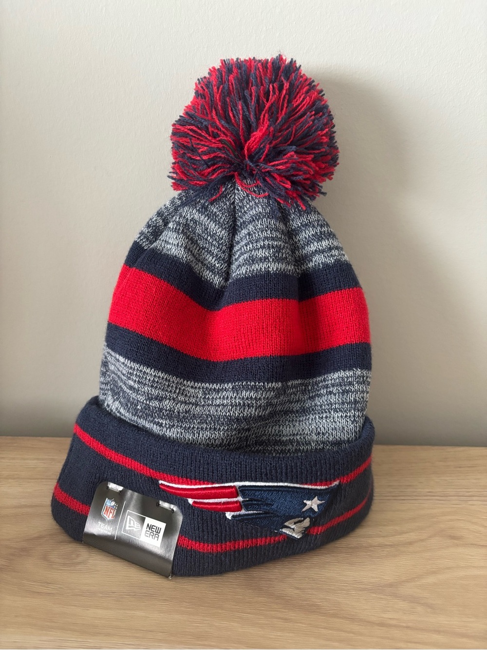 New England Patriots NFL New Era Beanie Hat NWT